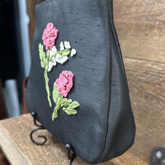 RAFE New York Vintage Embroidered Silk Handbag - Picture 3 of 9